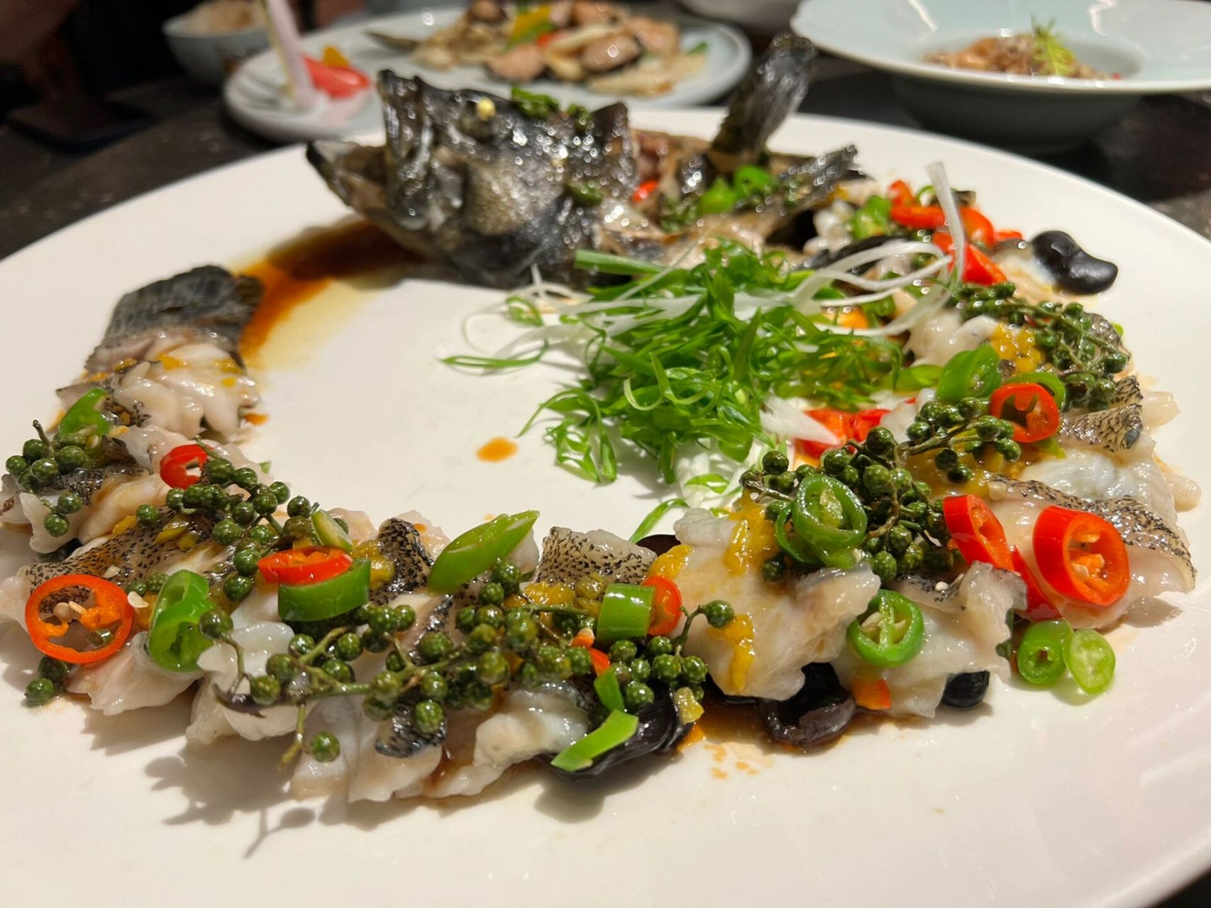 泉州探店|市区商场里的高级私房菜 餐厅在南益广场里,装修风格不错,跟