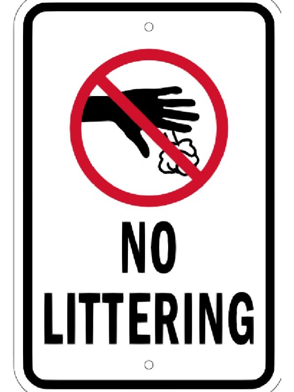 公共场所常用的英文标示