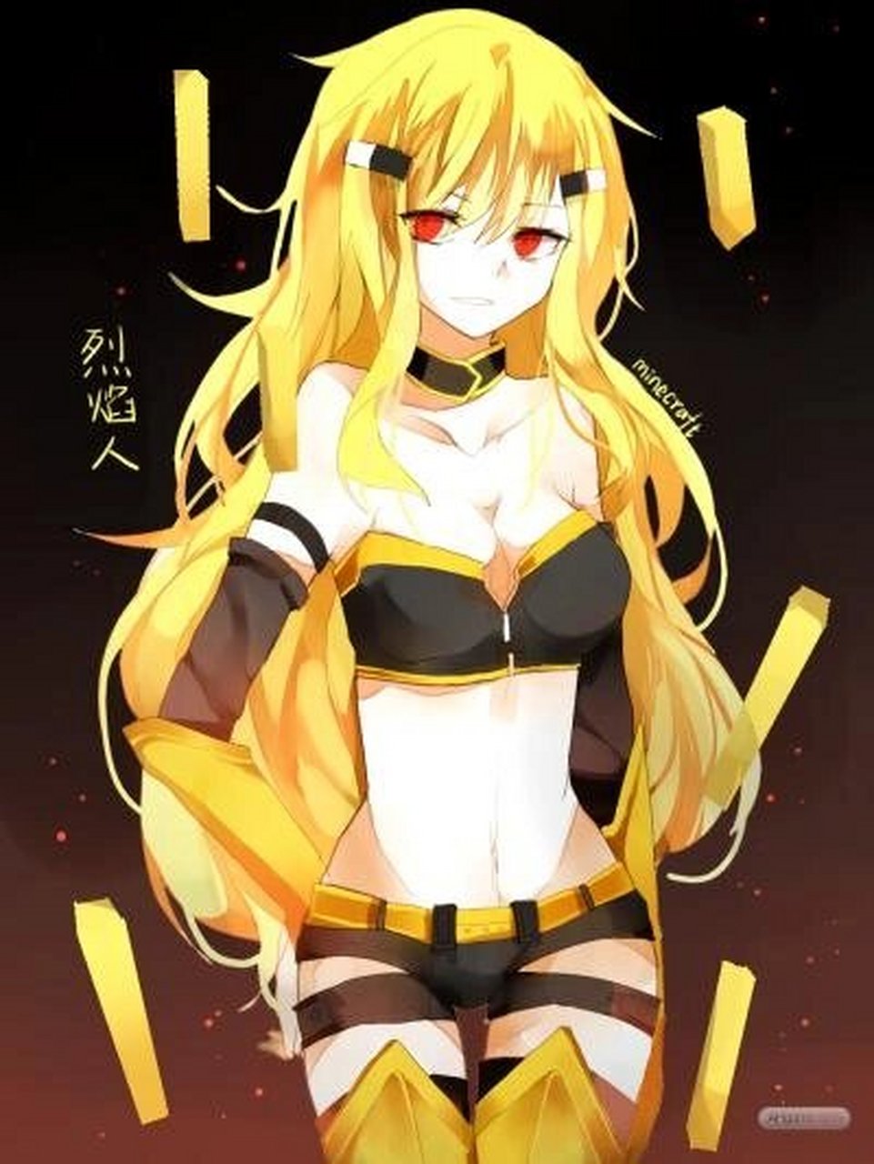 我的世界怪物娘化