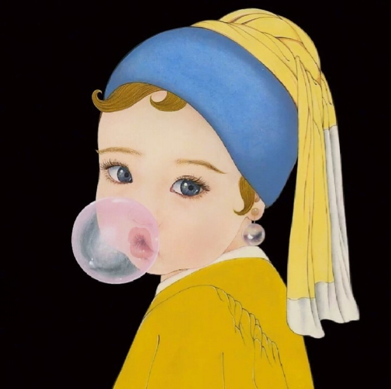 一波胖嘟嘟可爱的女生头像