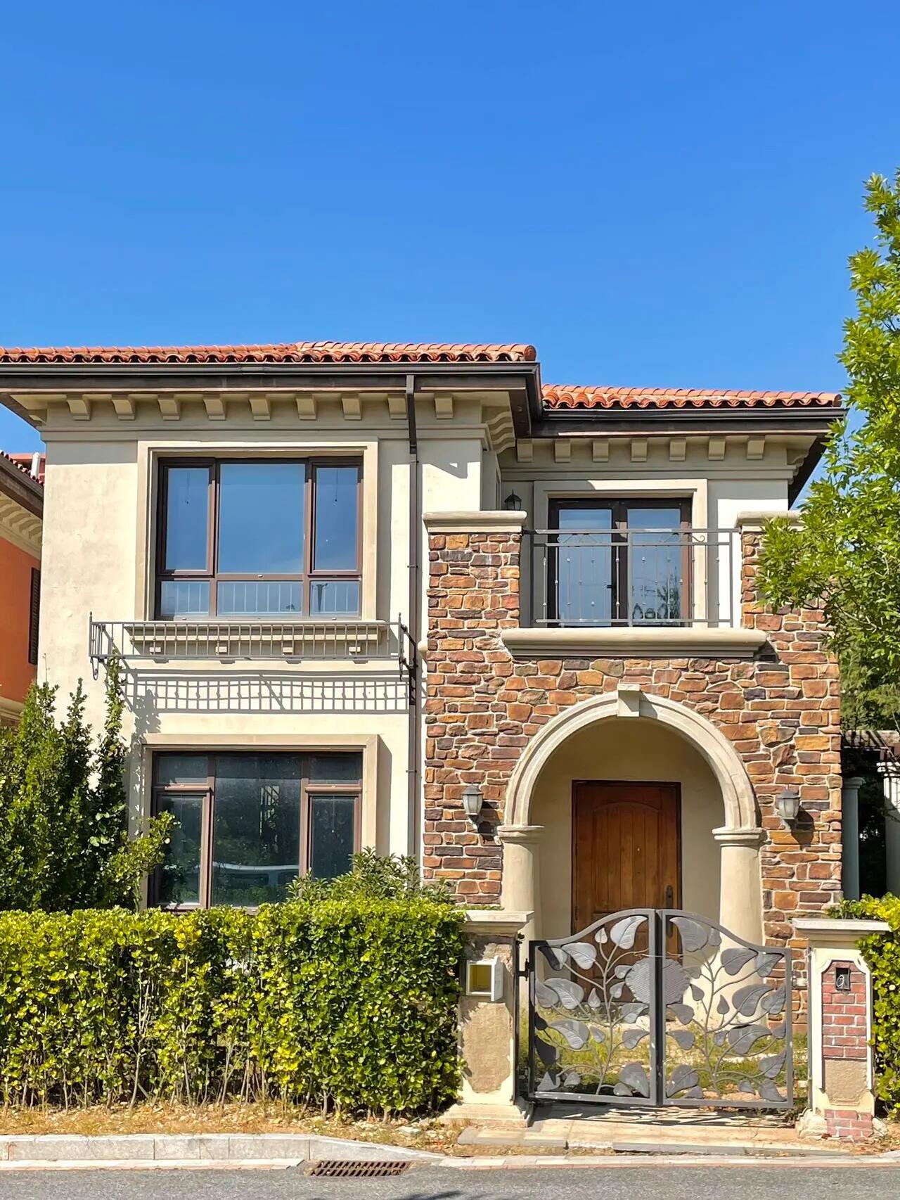 我的梦中情房!青岛花园式独栋别墅只要300w