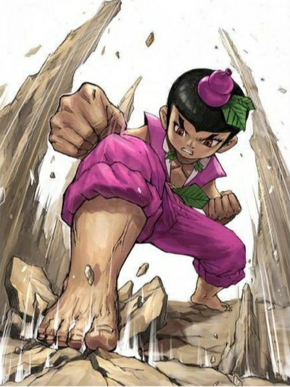 葫芦兄弟系列‖大哥红娃 96大娃红娃,天生神力,能随意变大变小.