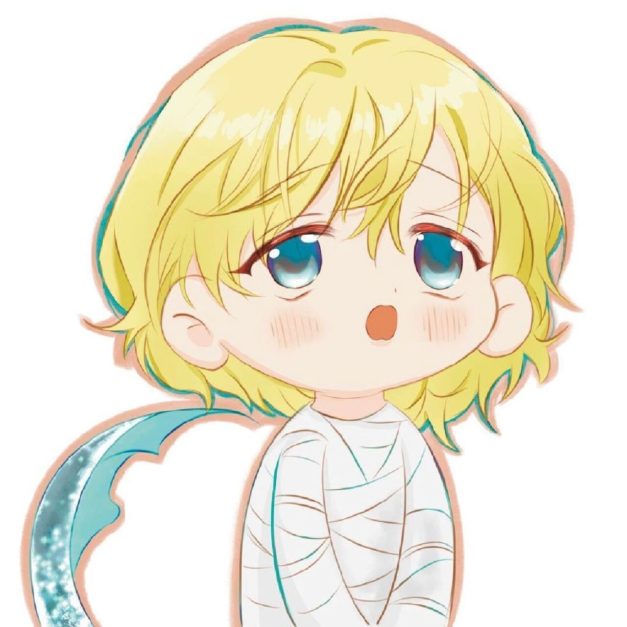 又来分享兰波宝贝啦 小公主抱紧了它3米长的尾巴