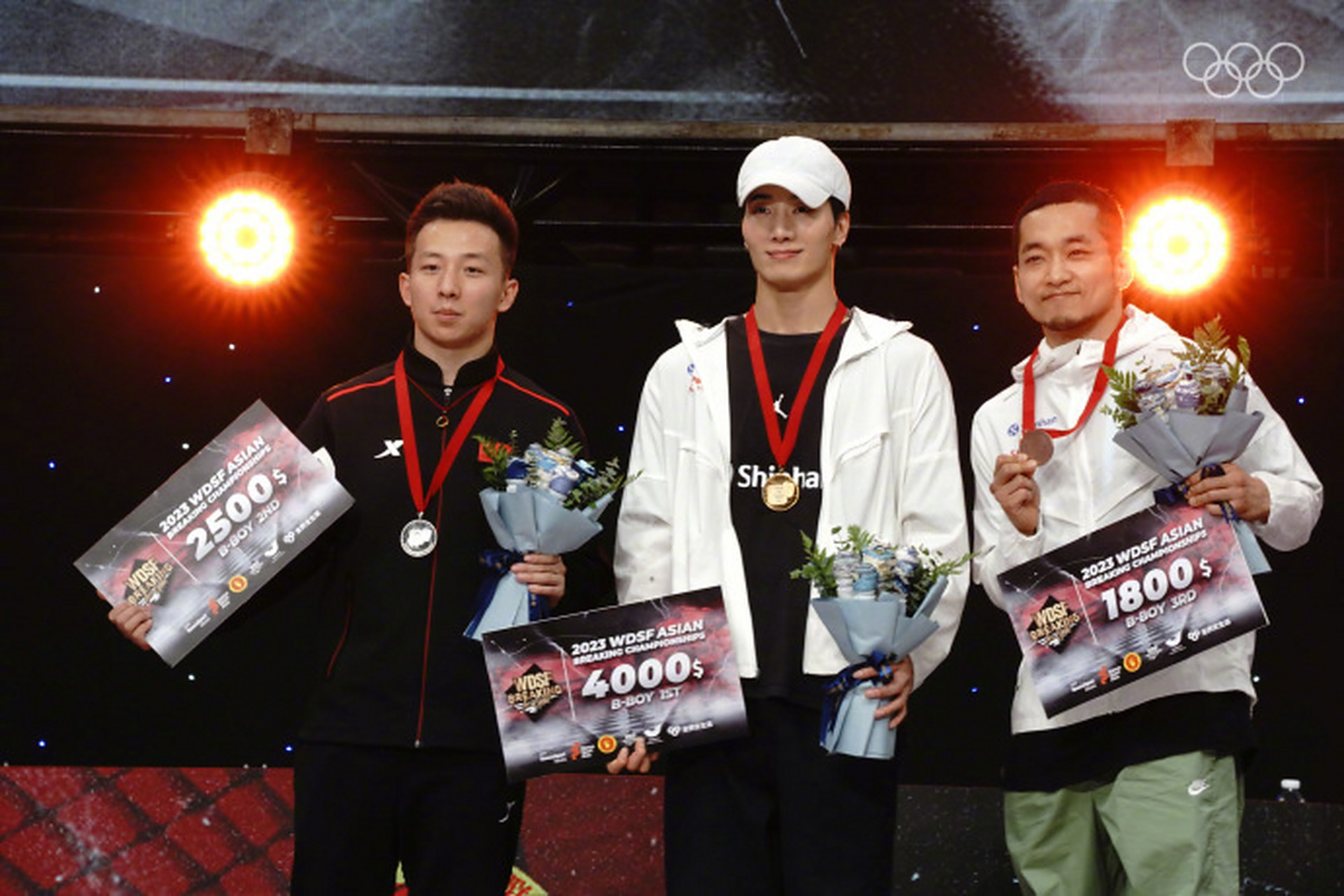 霹雳舞亚锦赛商小宇获银牌  2023年wdsf霹雳舞亚锦赛 ,中国选手商小宇