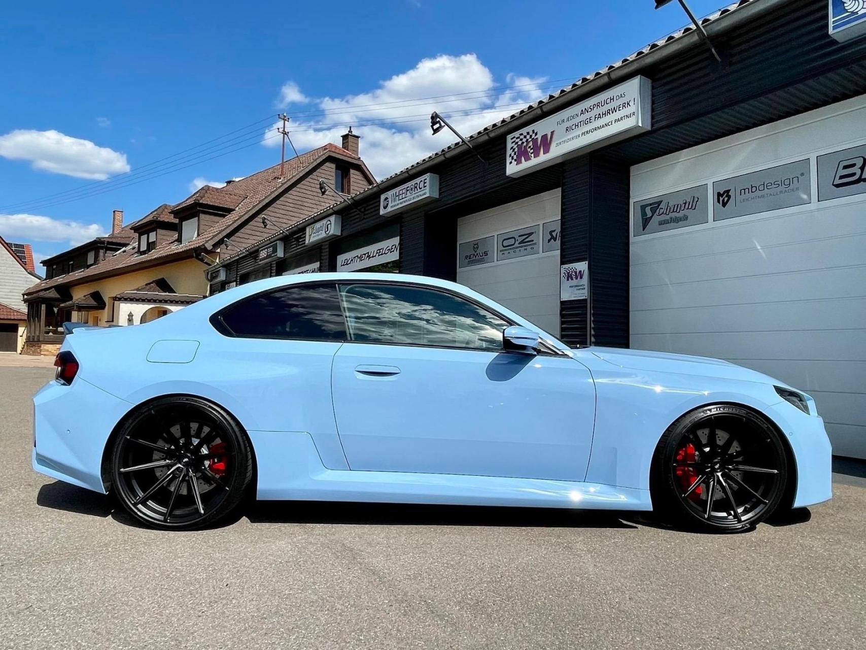 什么轮毂这么帅?德国wf宝马m4 宝马m5