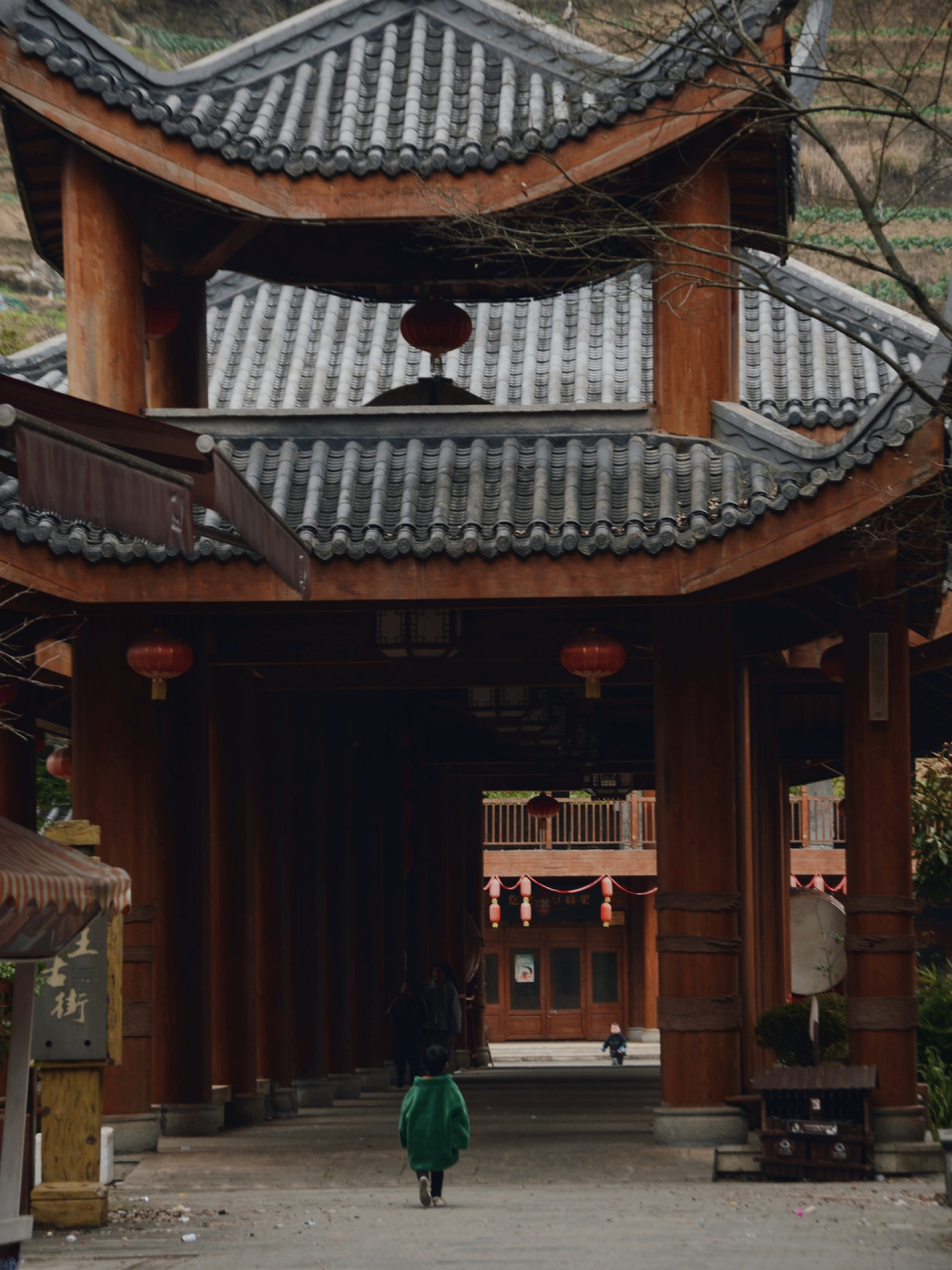 文化不苦旅之中国傩城,探访仡佬族古文明 道真傩城,承载了仡佬族傩