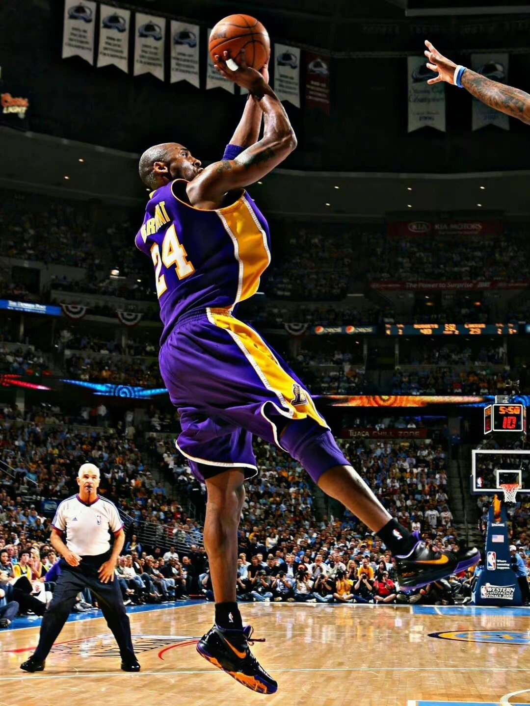 科比.布莱恩特 跳投美如画