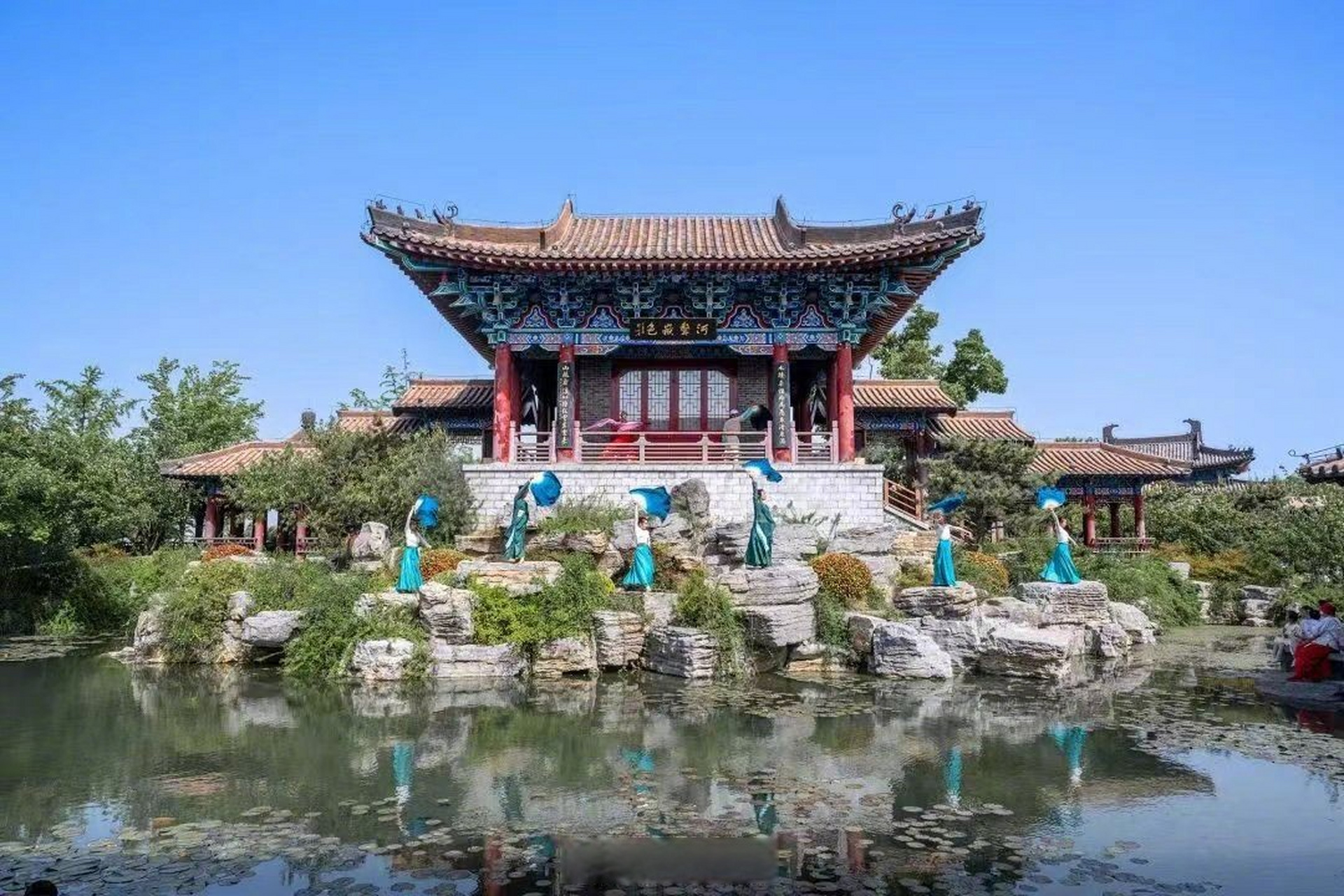 郑州一公园面向全球招募园长#【郑州园博园面向全球招募"园长"】6月