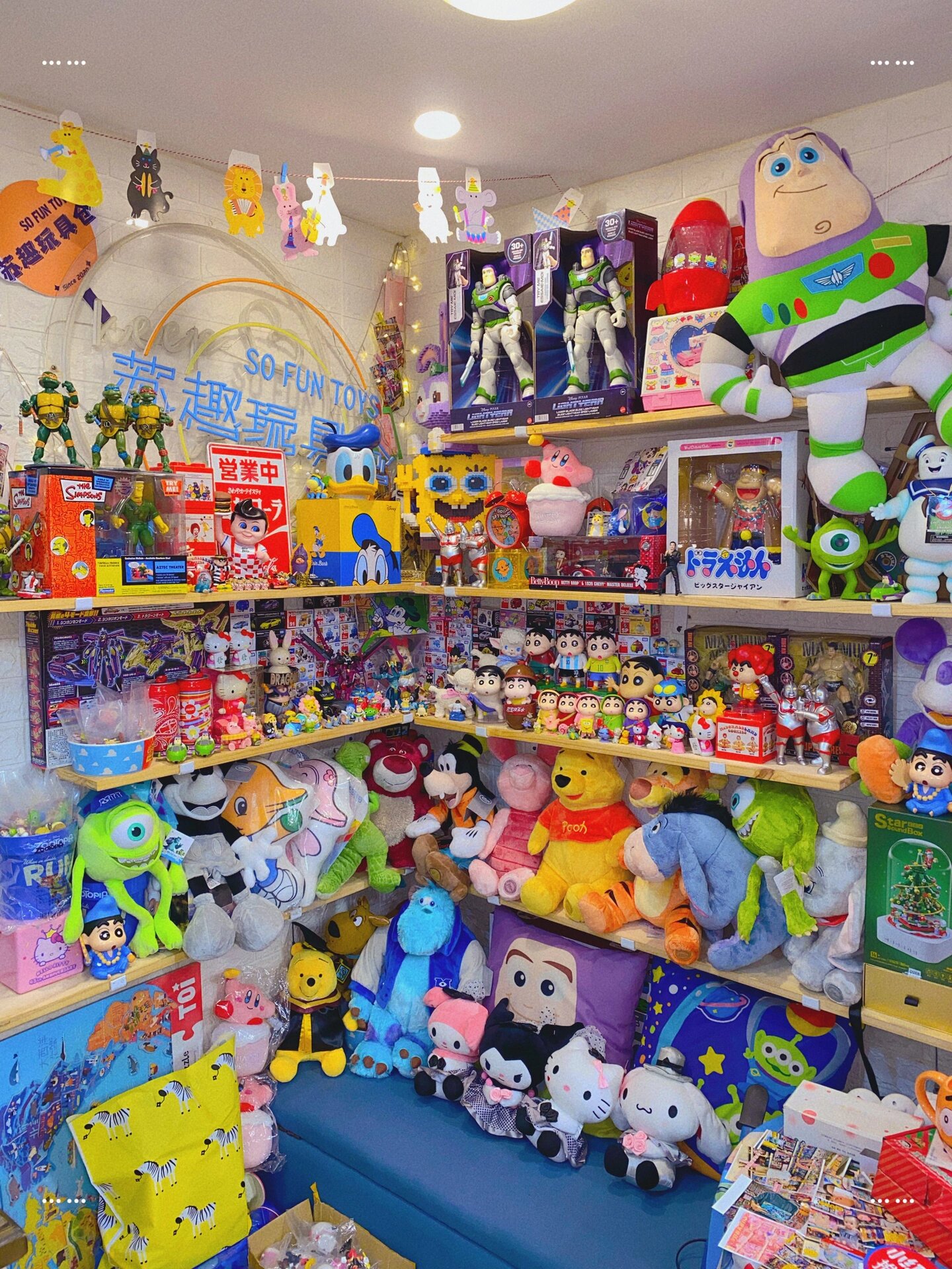 国庆汕头旅游攻略|必打卡玩具店so fun toys 今秋国庆计划来汕头旅游