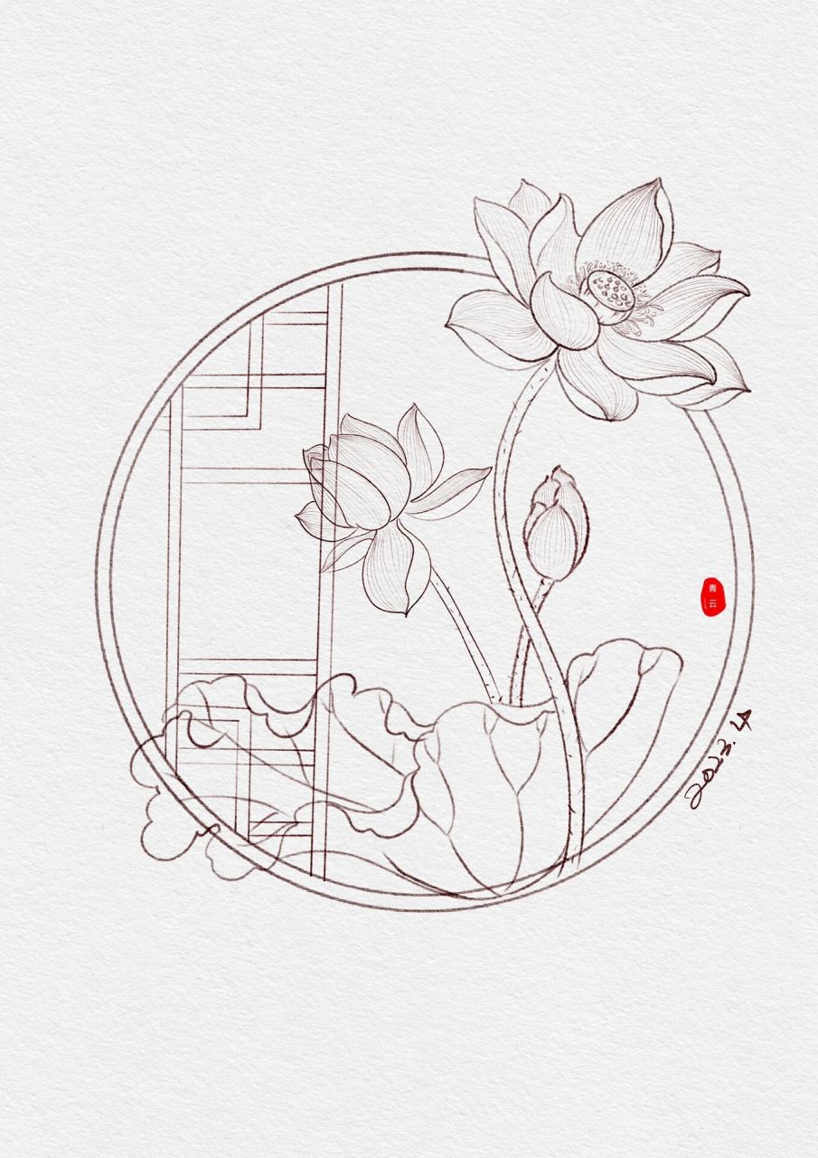 原创古风荷韵 🙅未授权勿商用