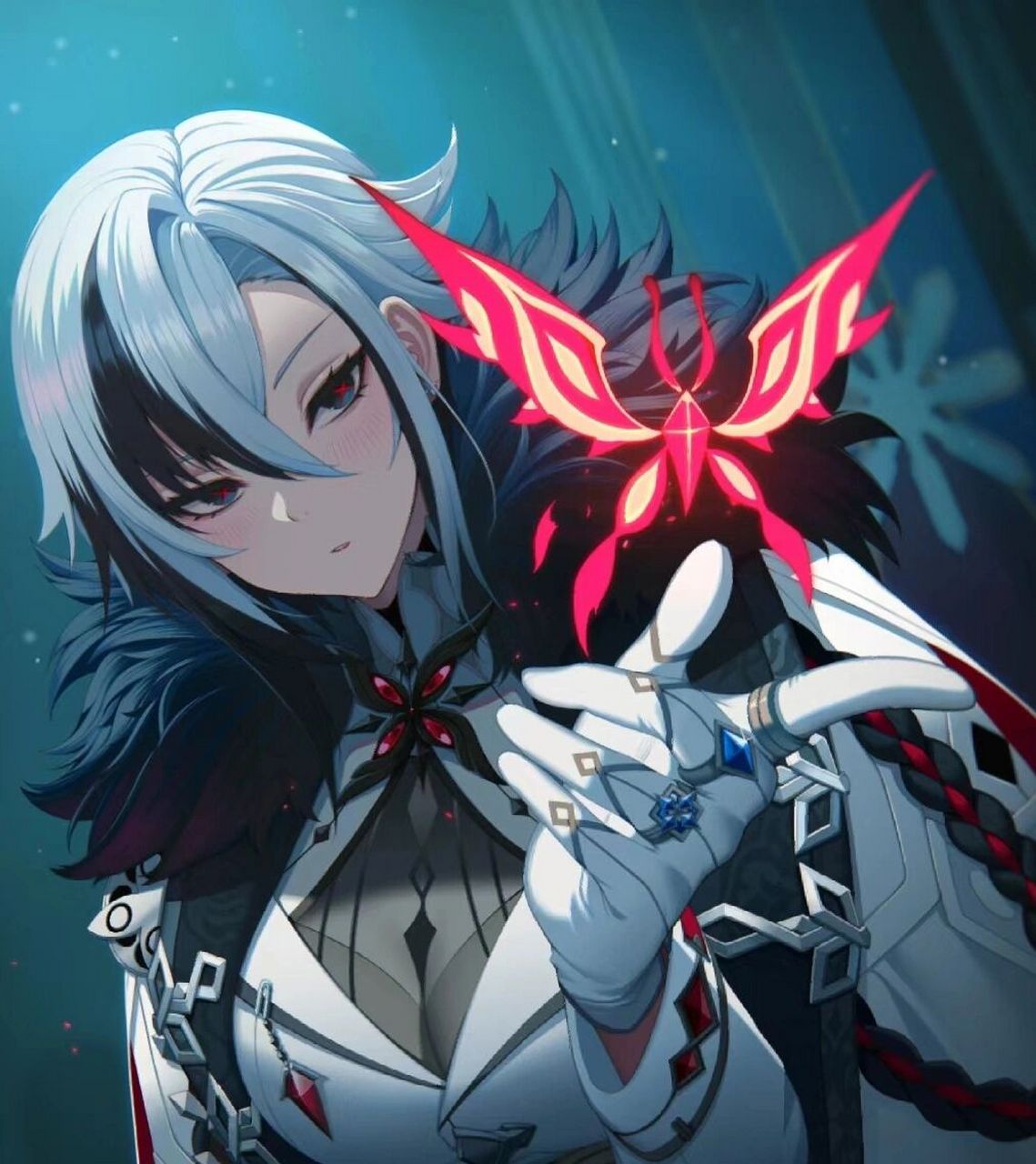 原神 仆人女头 礼貌拿图.封面图s图片源自网络,侵权可删