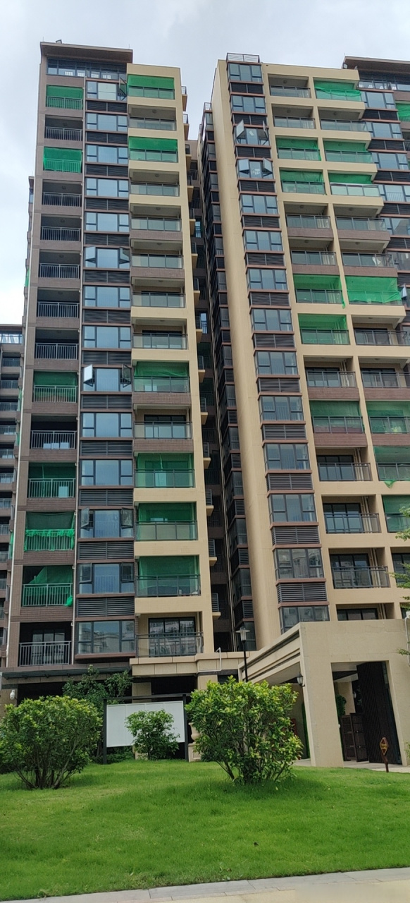 兴围华府# 小区实拍照片!