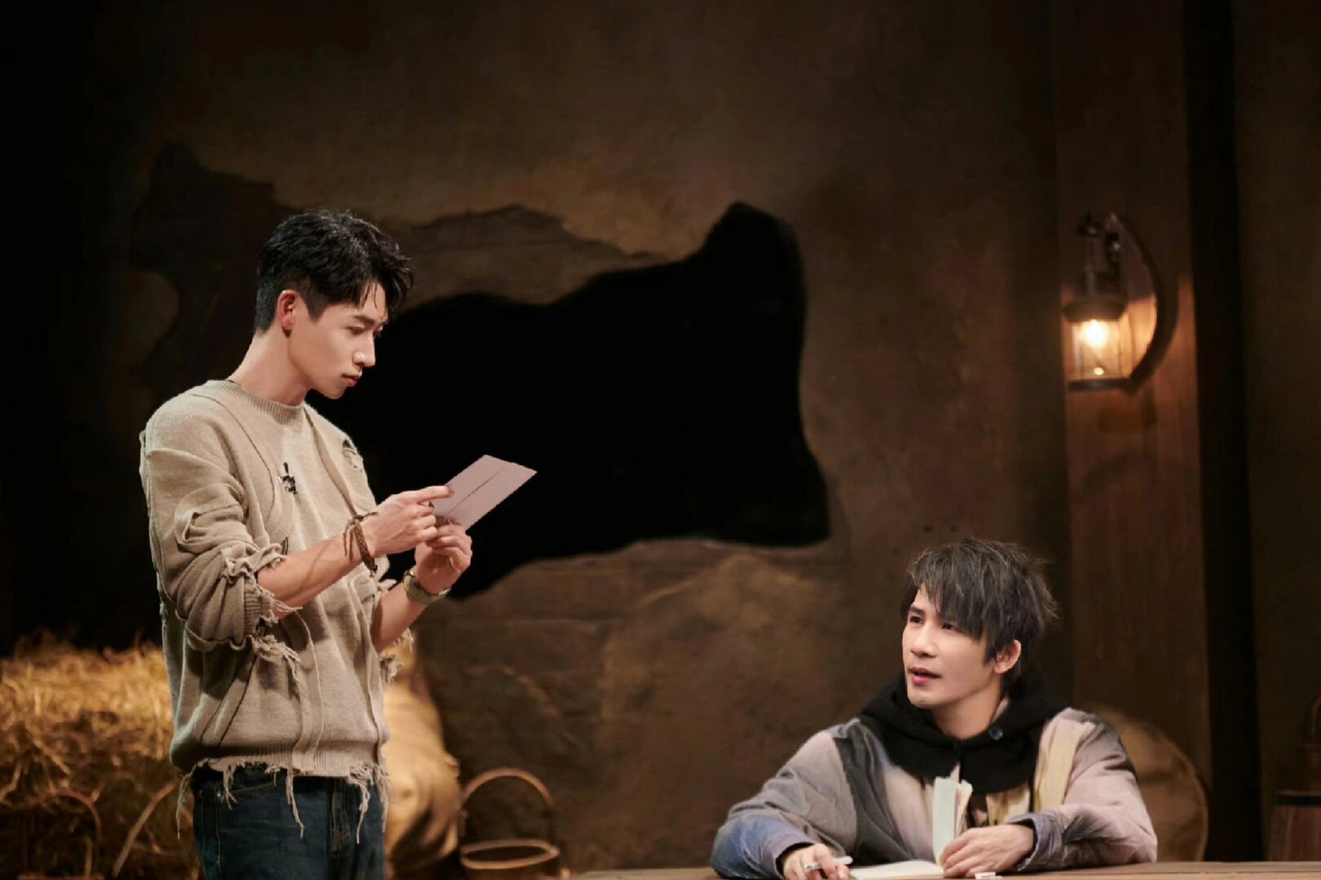 大张伟##魏晨##魏大勋##张若昀##何炅##杨蓉##文韬##帅哥##可爱