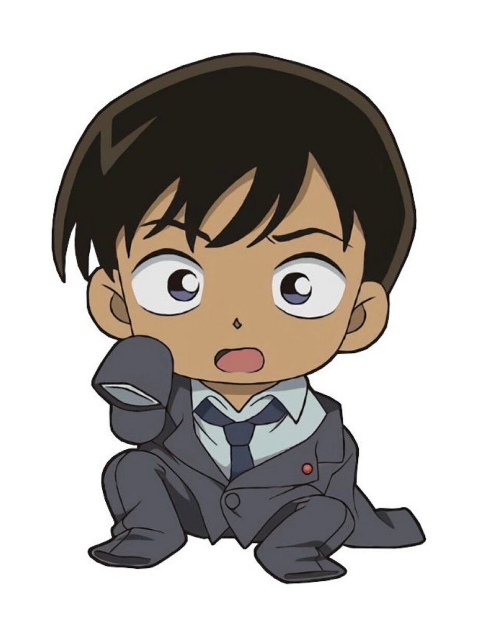 好奇透子知道佐藤和松田的事吗 	 #名侦探柯南# #安室透# #降谷零