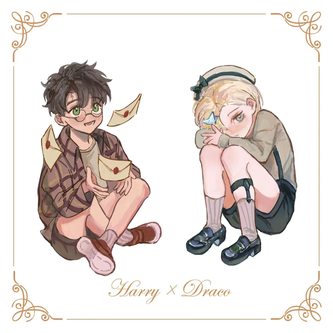 哈德/bibbidi bobbidi boo~ cp29会出无料方卡,有料亚克力.