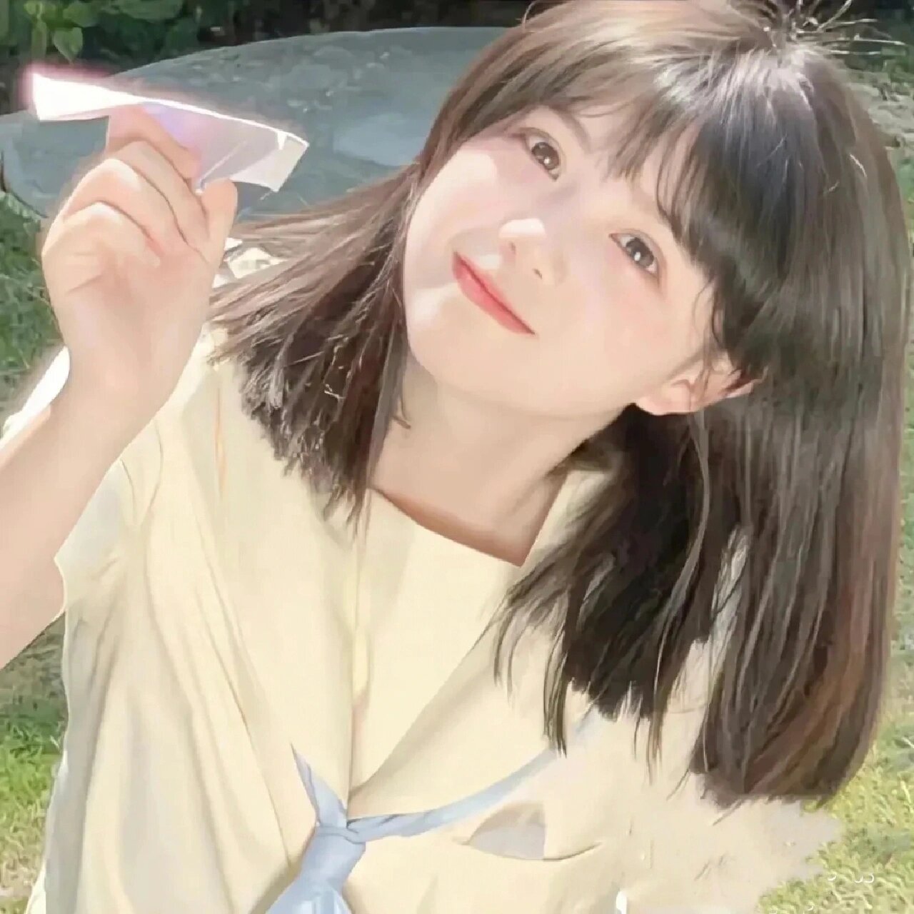 甜美风女生头像