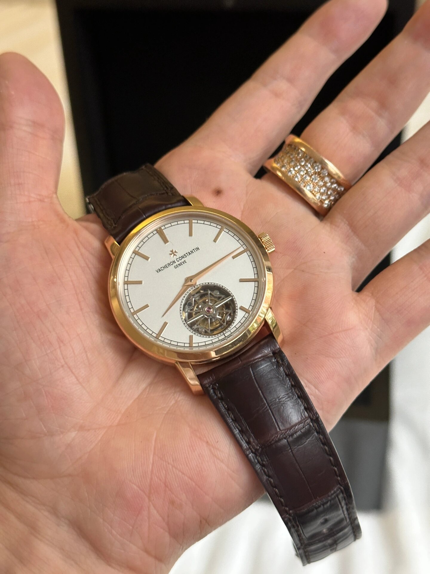 江诗丹顿 传袭系列 6000t/000r