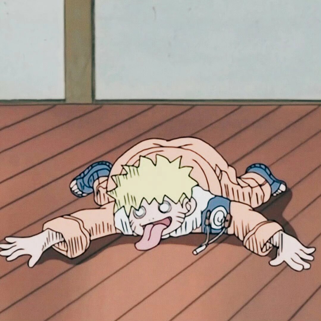 火影忍者‖鸣人头像 只要树叶飞舞的地方!火就会燃烧!