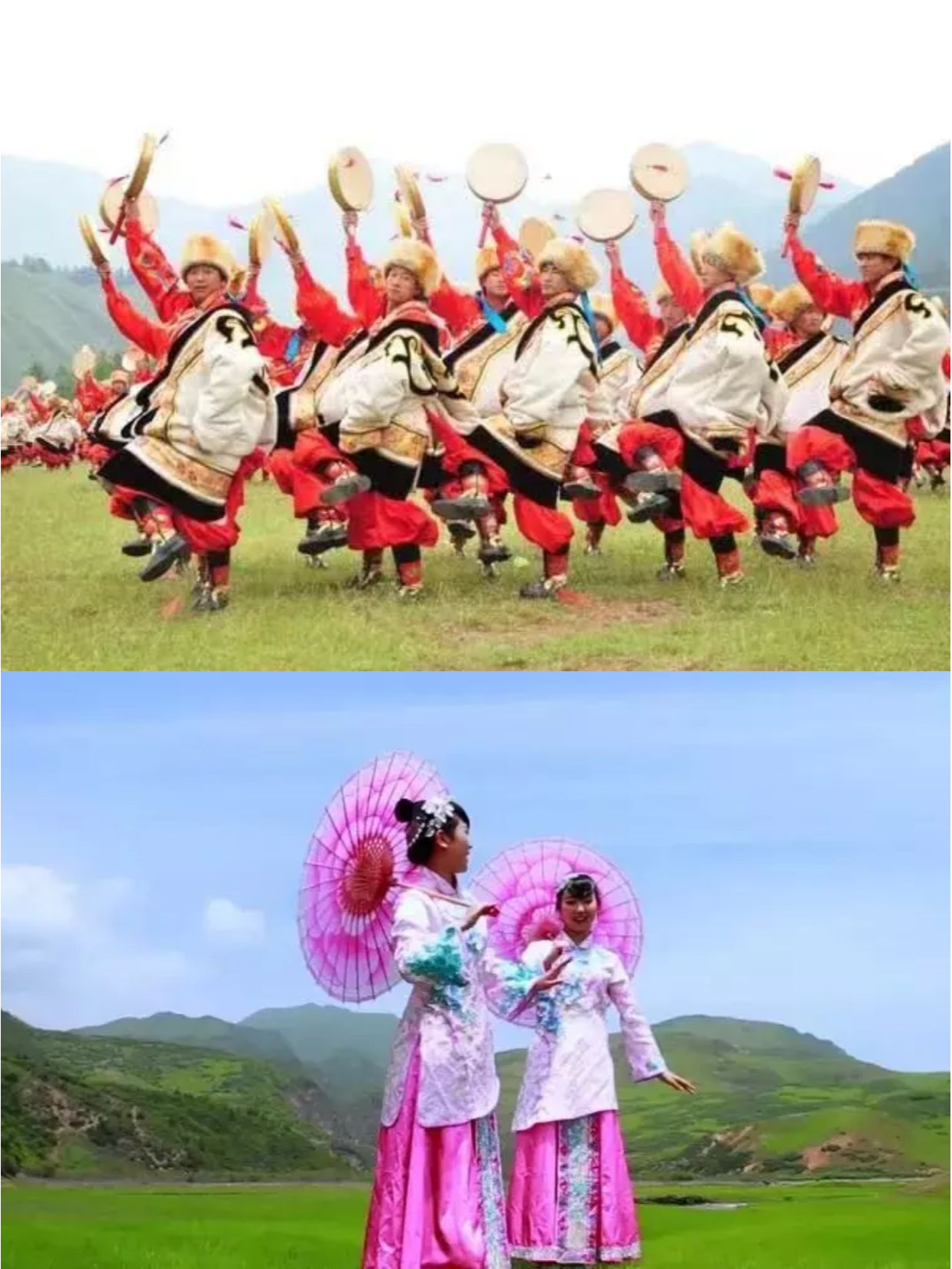 "洮河民族民俗旅游风情线"