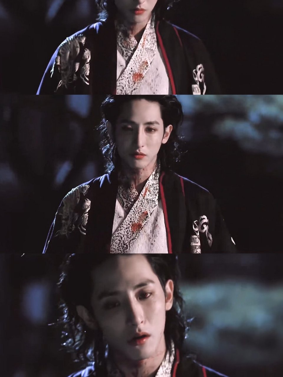 《夜行书生》李洙赫 白毛鬼简直太香了91919191 简直就是救命