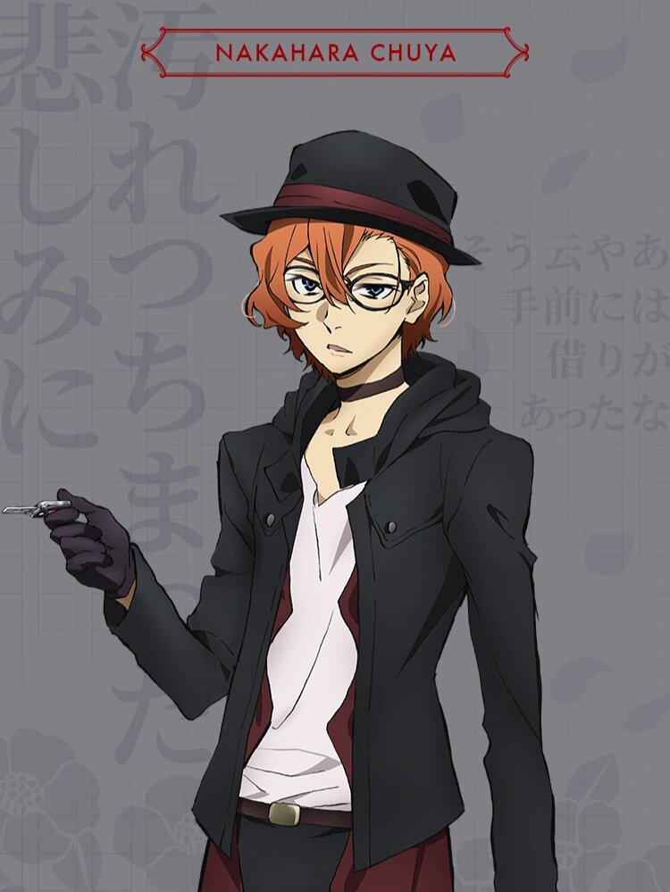 文豪野犬官图搬运(四十九) 出品: bones 原著:朝雾卡夫卡,春河35 画师