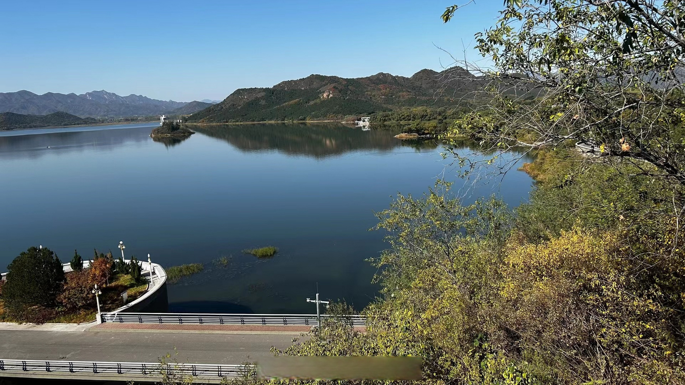 北京怀山柔水公园!