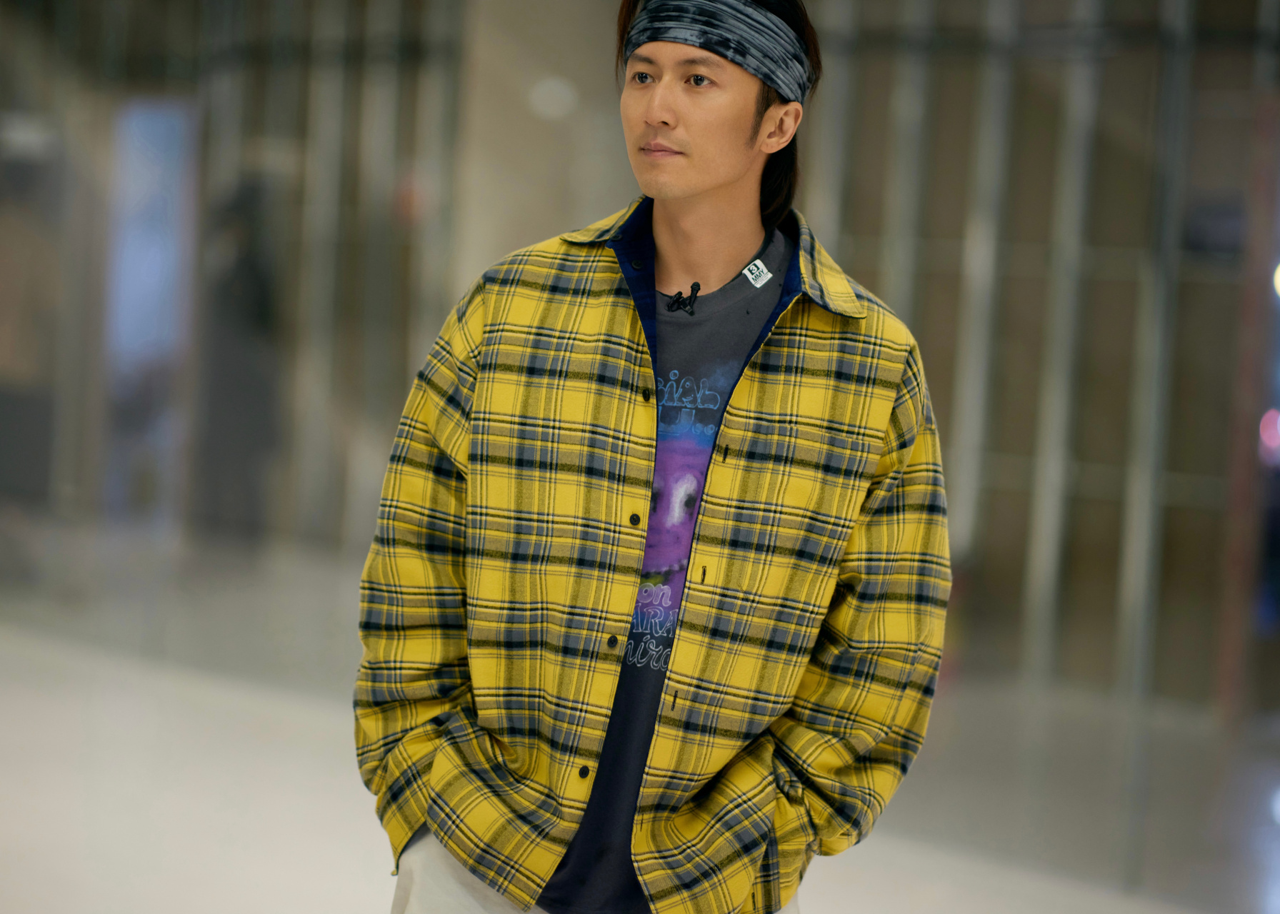 谢霆锋@锋味v 花絮掉落~找寻π的可能性,碰撞艺术与音符的先锋意味[耶