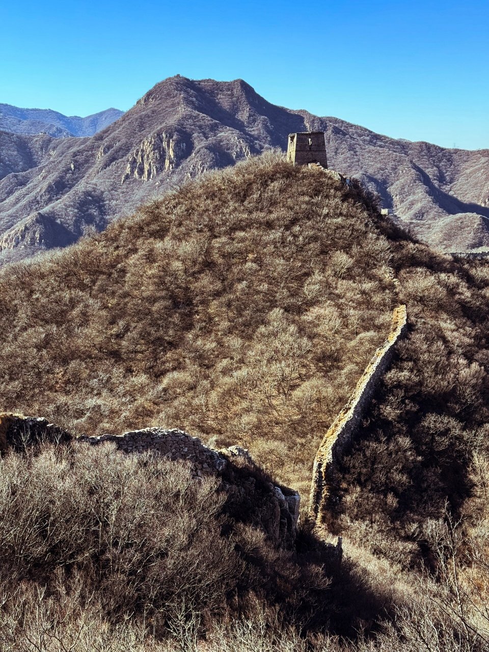 北京古长城图片