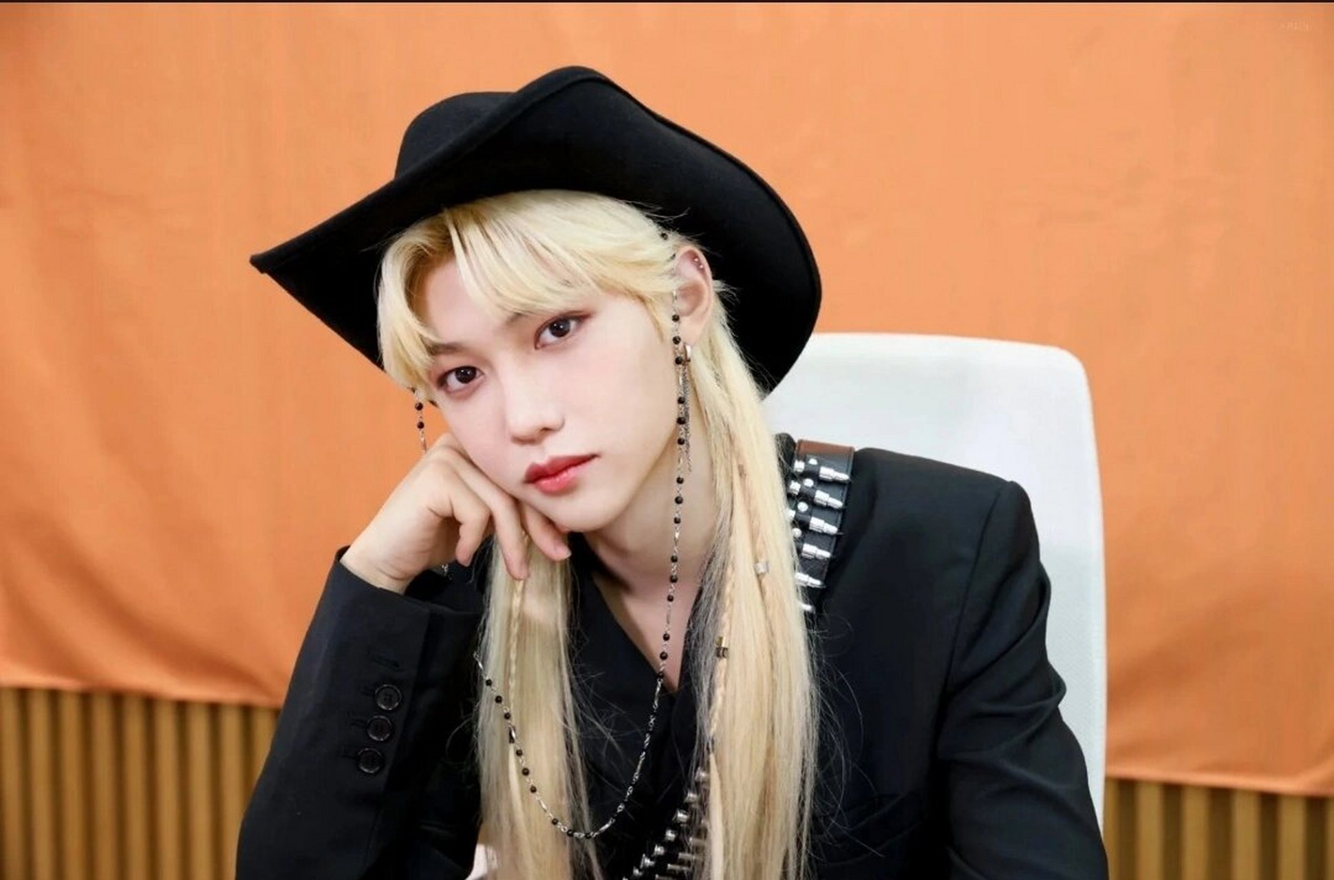 straykids李龙馥felix(第四弹)长发辣妹 #straykids李龙馥felix