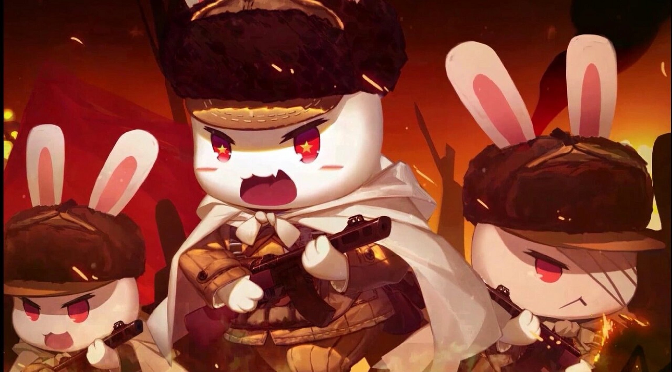 来一波那兔壁纸