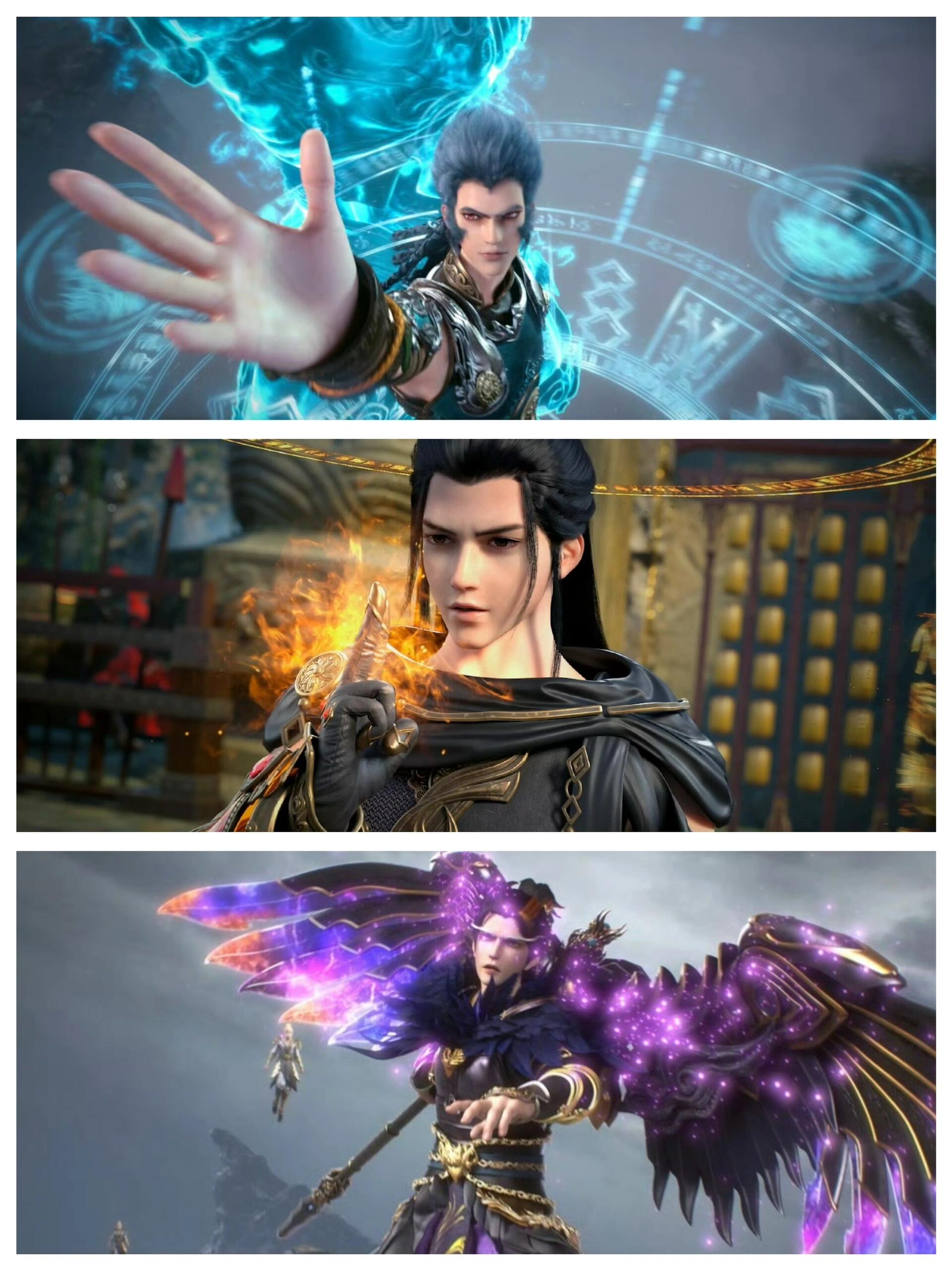 星辰变神界强者介绍