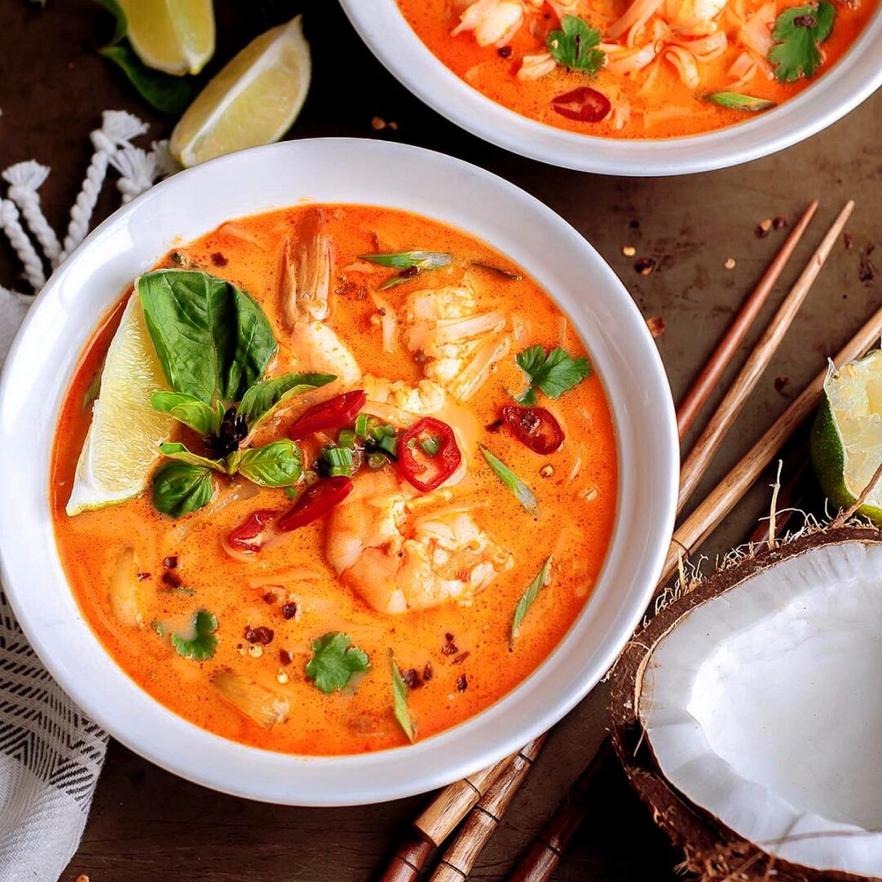 新加坡叻沙米粉汤 |用心刺激你的味蕾 97 叻沙是一种又辣又香的面汤