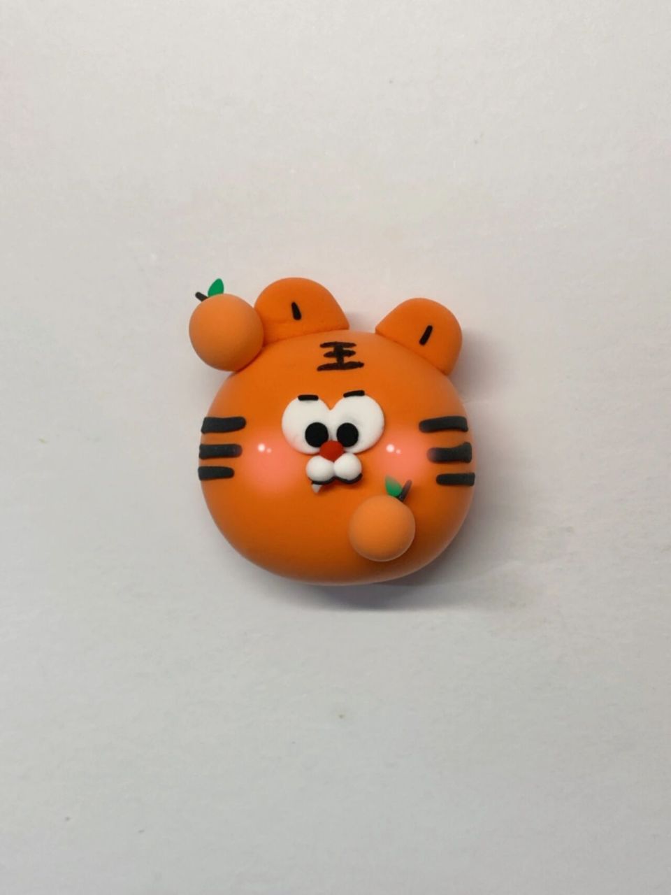 新年系列-小老虎92轻粘土教程 [期待]小脑虎在次出现 92小老虎