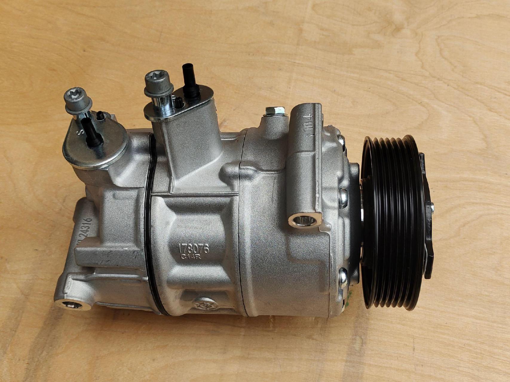 优迈特压缩机. 适用于:帕萨特 迈腾 速腾 途观 明锐等等车型