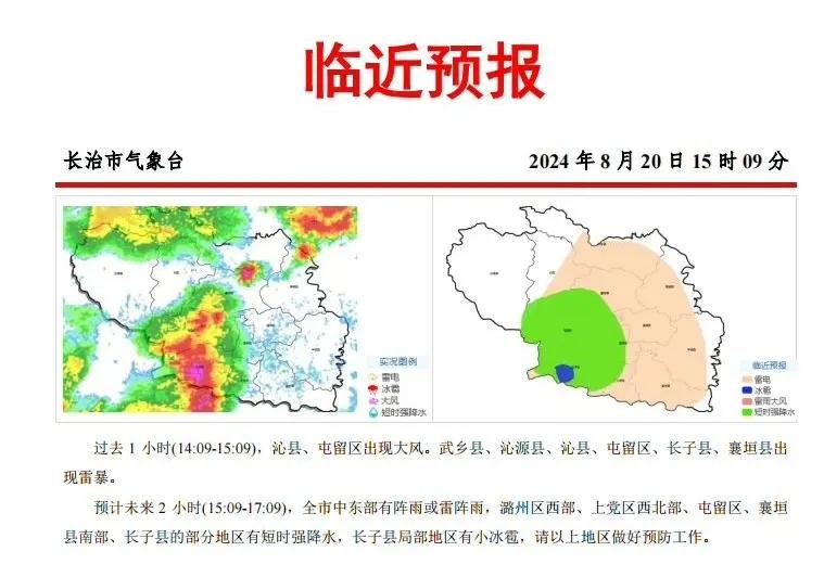 山西长治襄垣天气在线