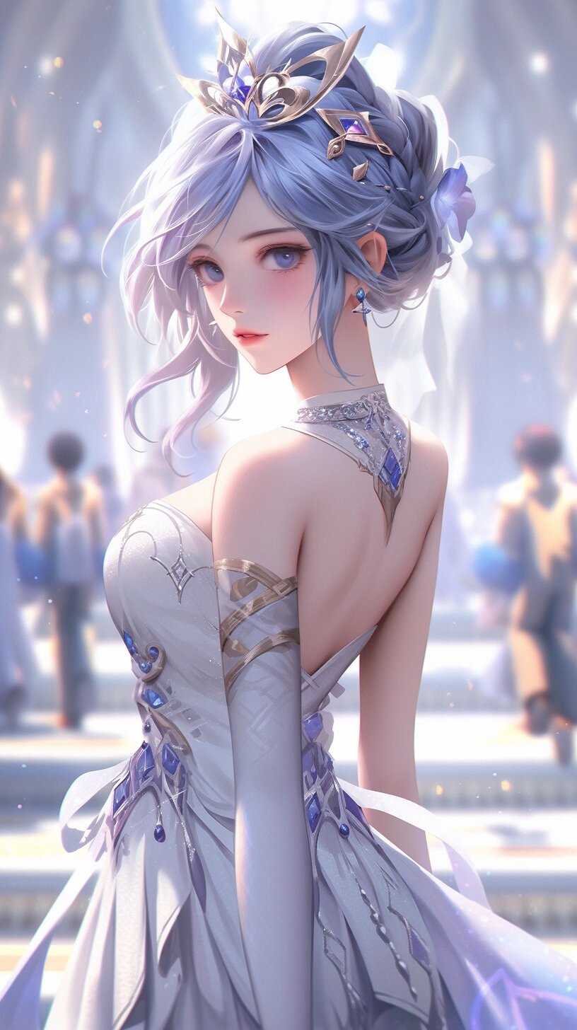 英雄联盟 水晶玫瑰琴女娑娜