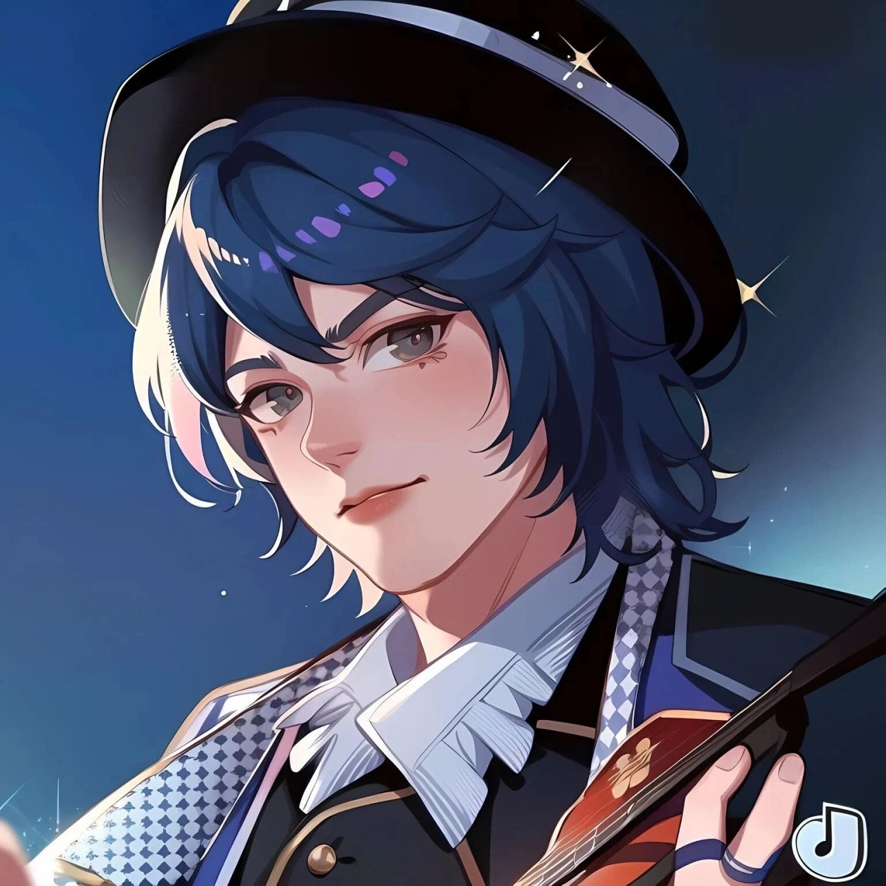 『情侣头像』周瑜&小乔 【音你心动90】 99心动的瞬间,是下午五点