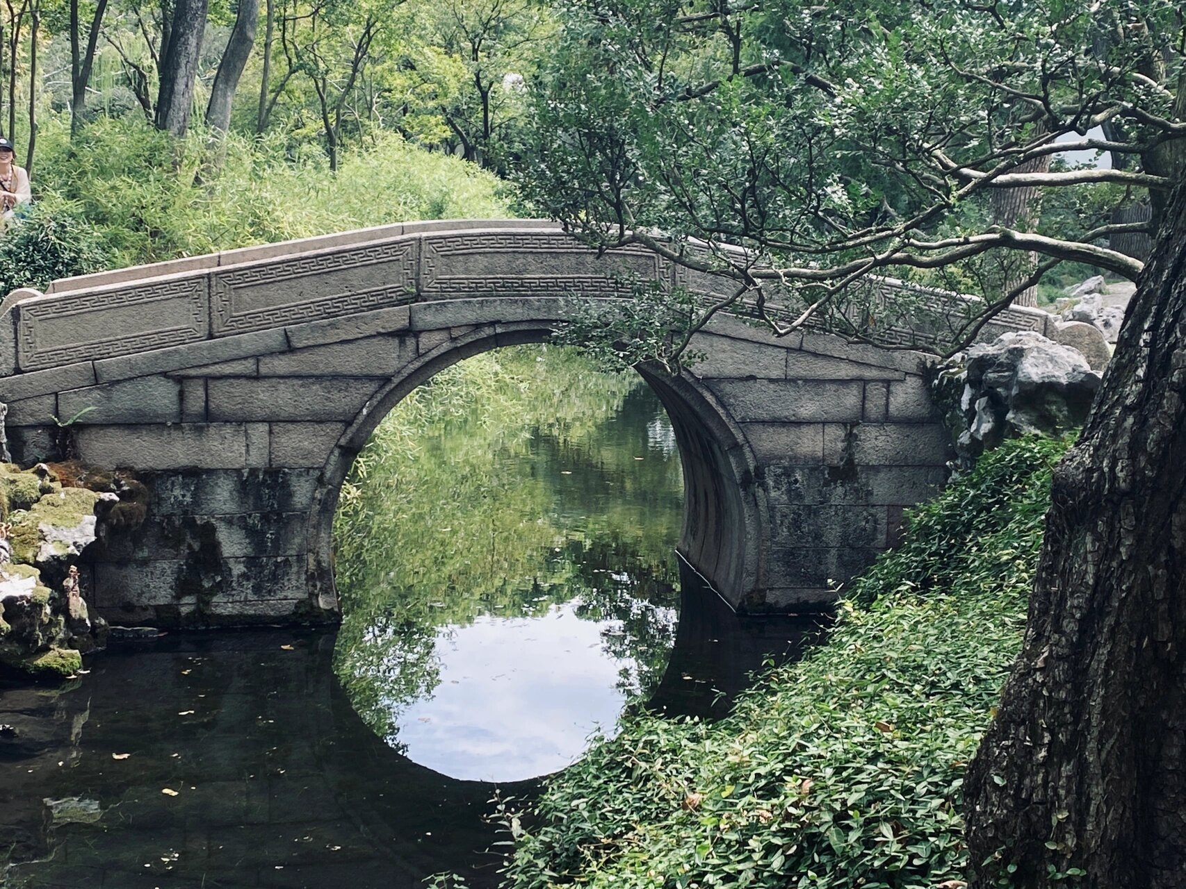 苏州园林里的"桥"