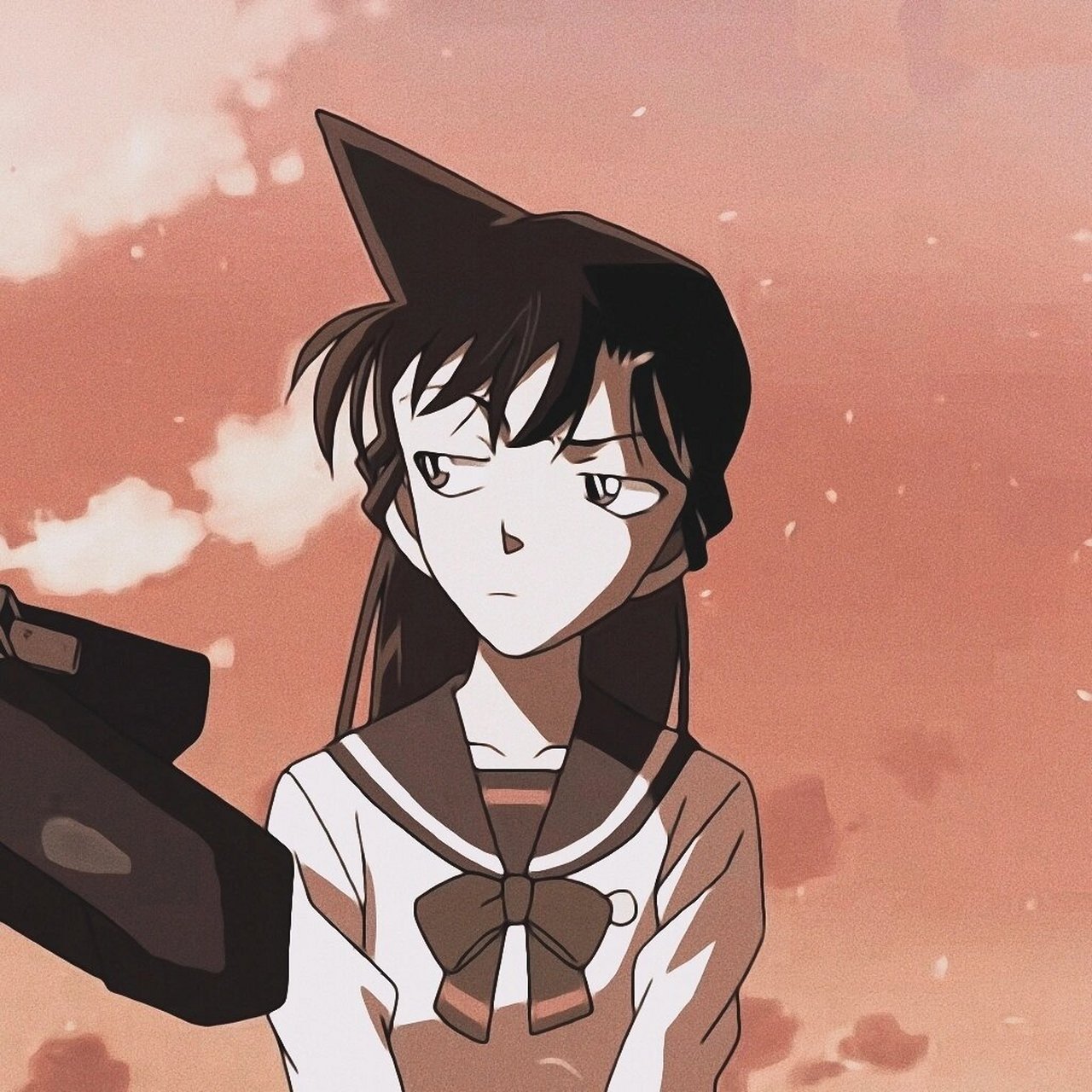 名侦探柯南丨新兰情头 是吵架了也要一起回家的小情侣呢