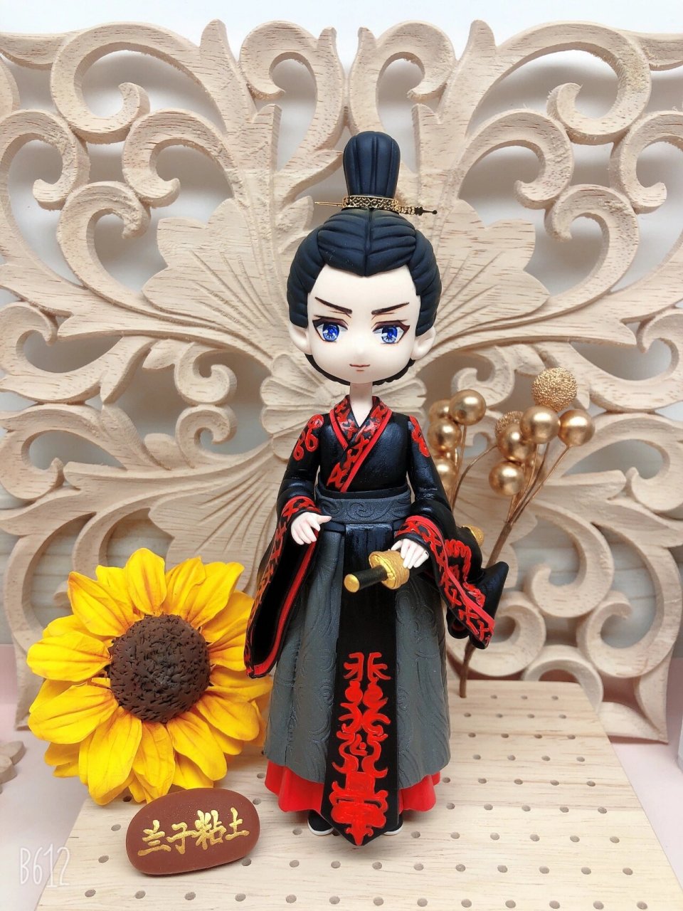 超轻粘土 古风男性人物