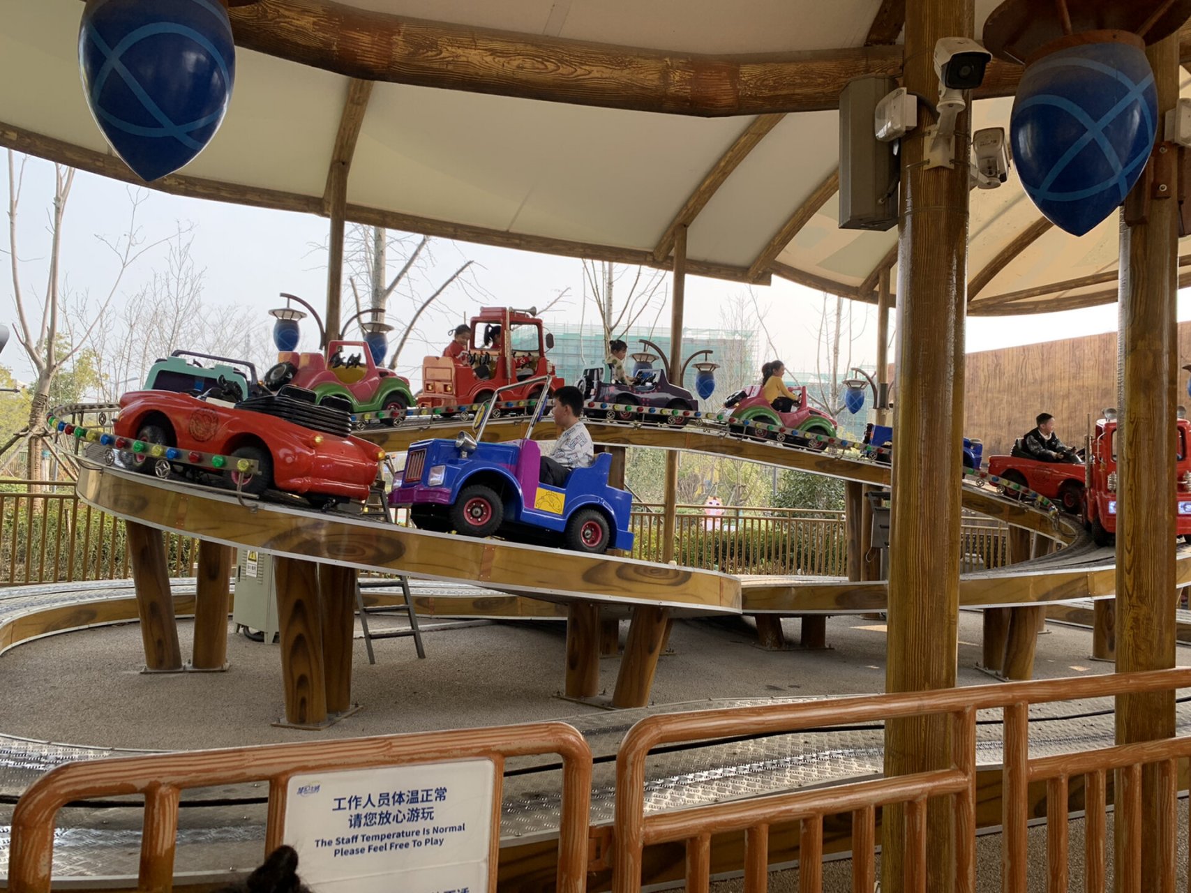 扬州这个游乐园免费了6015太适合周末遛娃了 扬州华侨城(梦幻之城