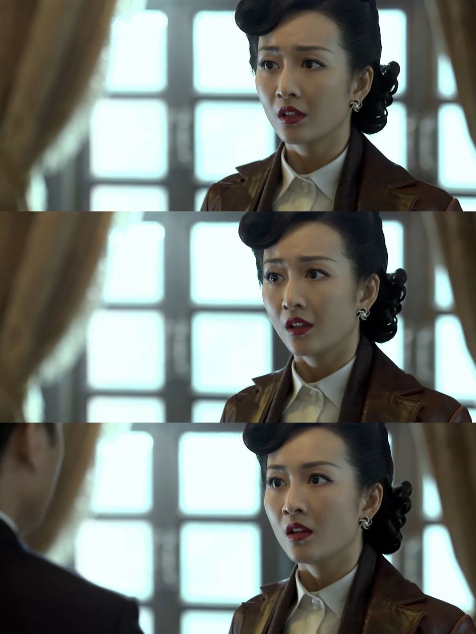 天地良心 我汪曼春做哪件事情不都是为了你好! 我发誓!