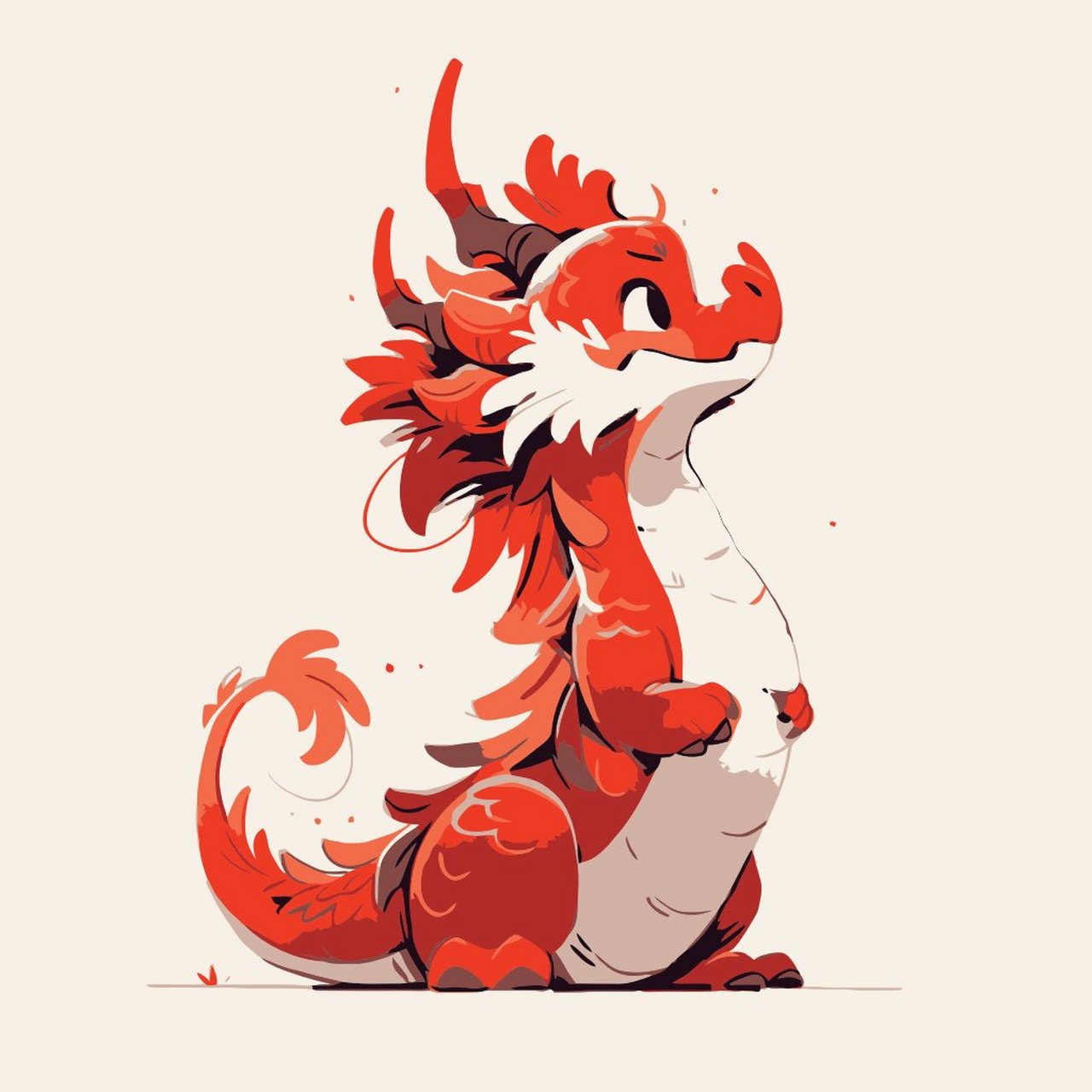 龙图头像 闪耀新年的绝美小龙781594 精致又好看7815 新年