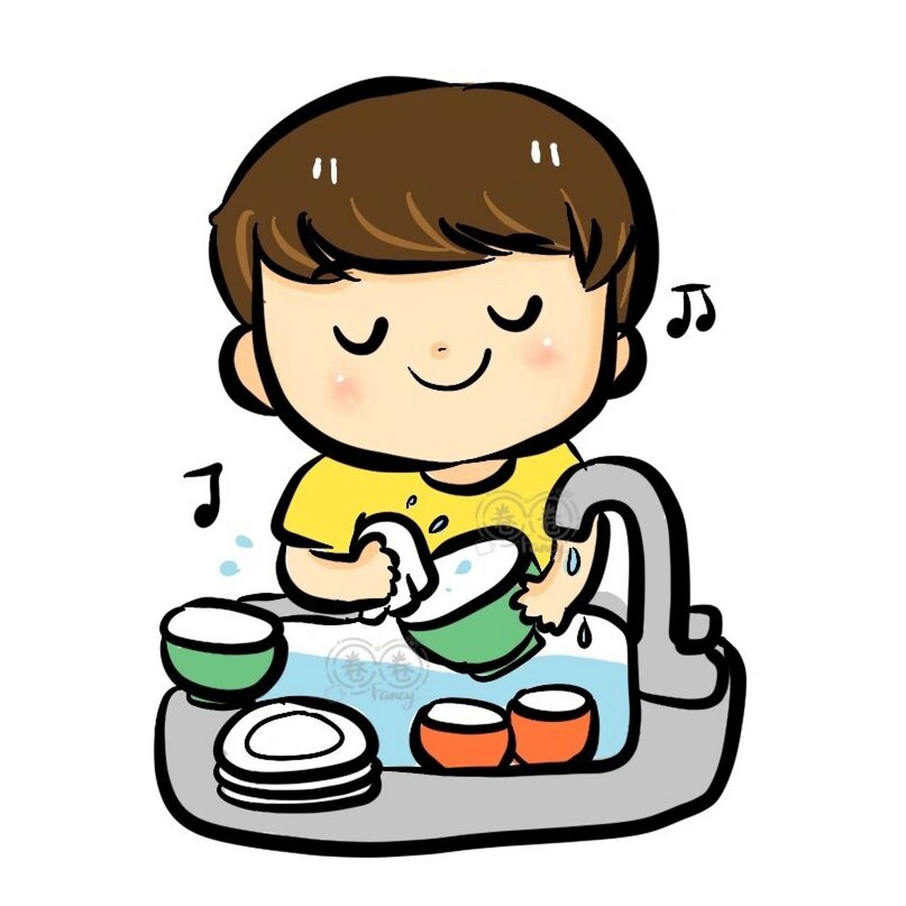 幼儿园卡通⭐环创 劳动节任务打卡素材 快到劳动节啦 小朋友们一