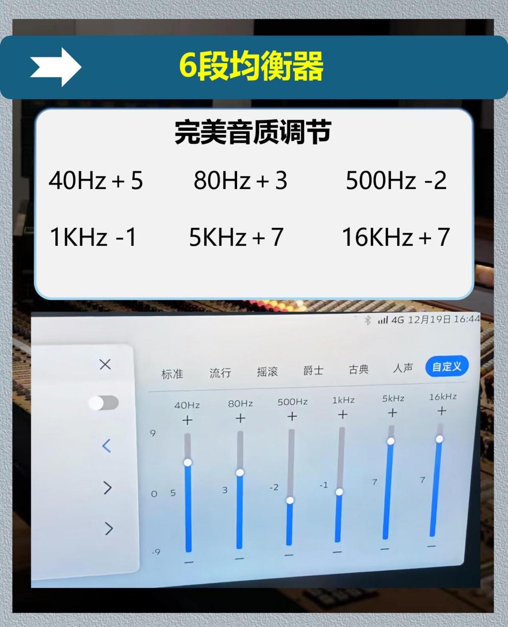 6段均衡器完美比例图片