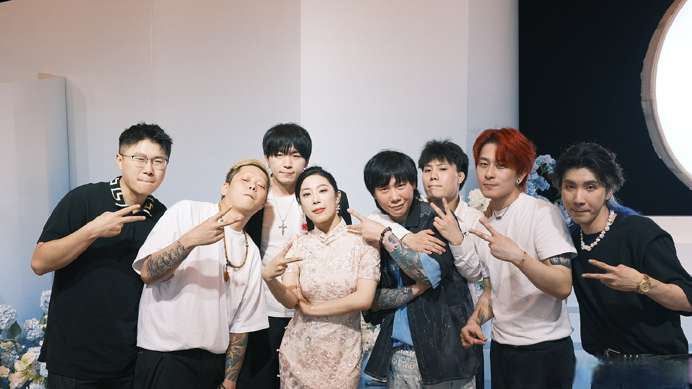 icepaper婚礼,freeout厂牌大合影![心]  恭喜冰老师!
