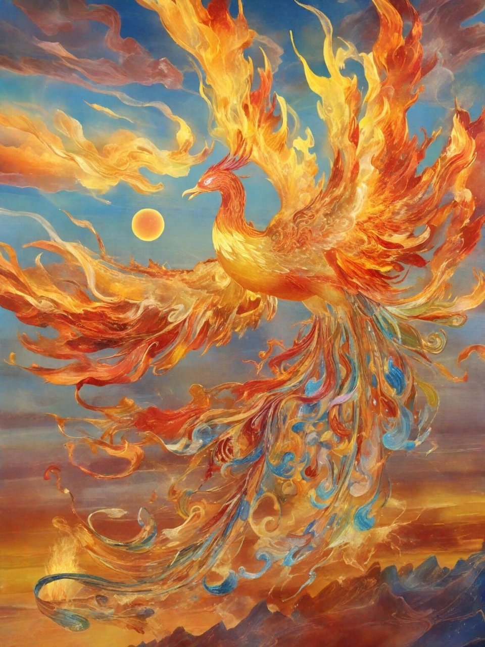 龙凤呈祥 浴火重生