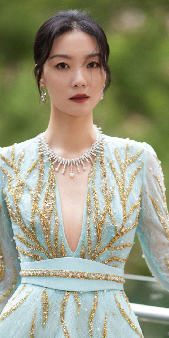 齐溪魅力红毯写真壁纸