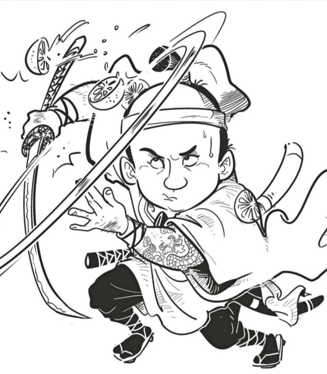 其实我只是想画个水果忍者 不要想多了.