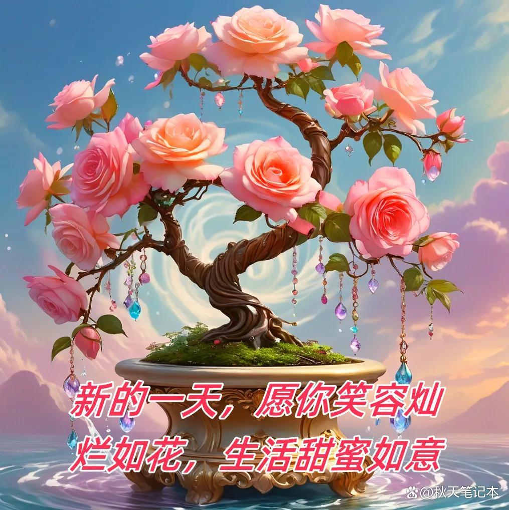 新的一天,希望一切美好都如期而至